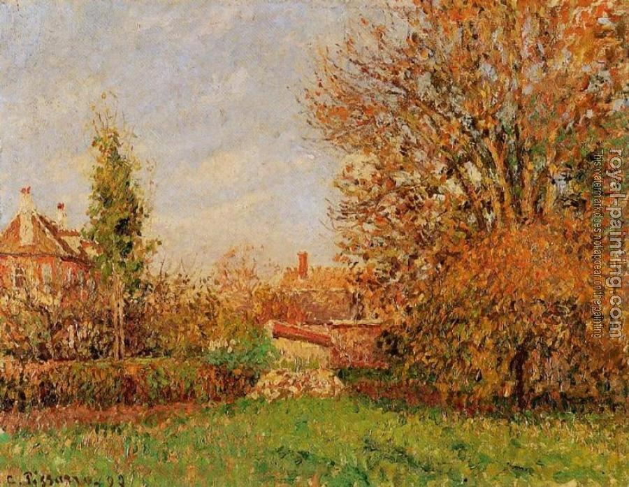 Camille Pissarro : Autunm in Eragny